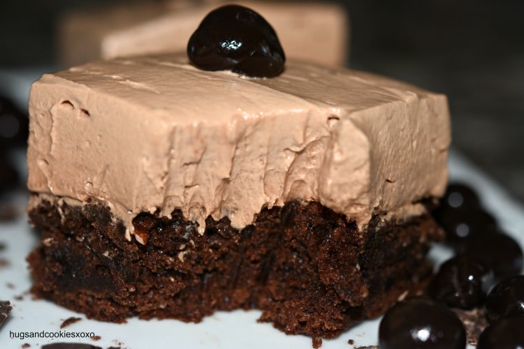 French Silk Pie Brownies