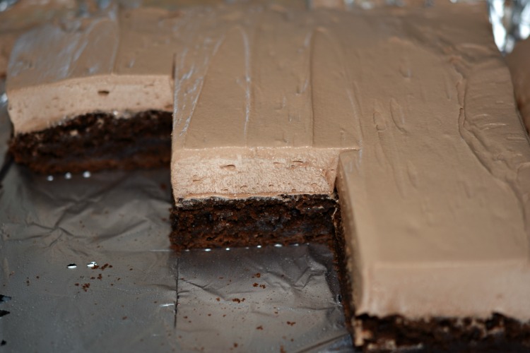 French Silk Pie Brownies