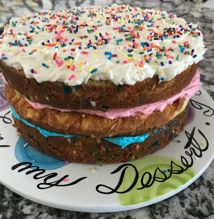 CopyCat Cheesecake Factory Confetti Cheesecake