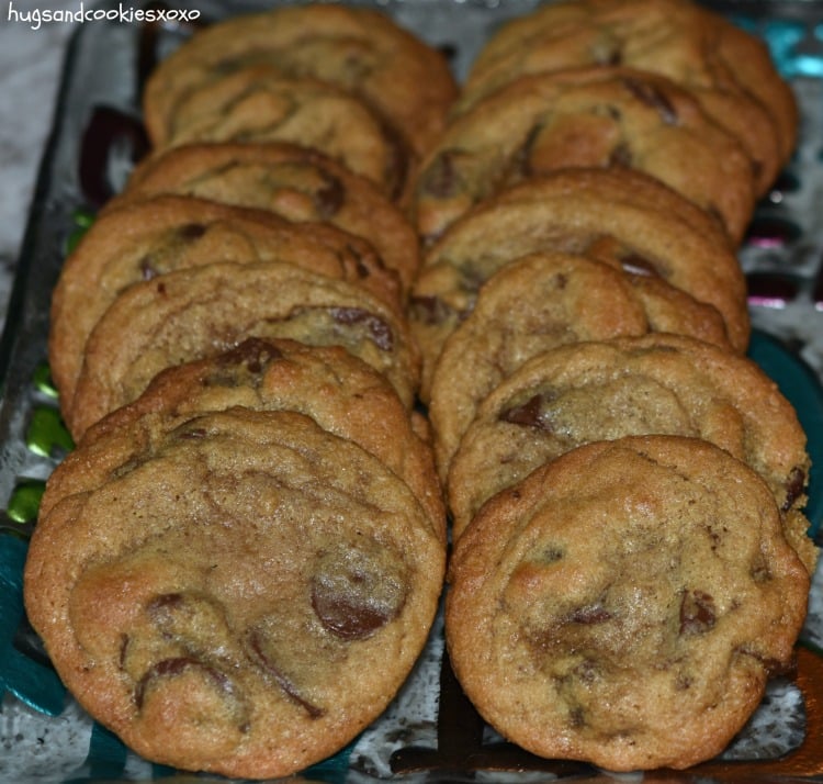Pastry Flour Chocolate Chip Cookies
