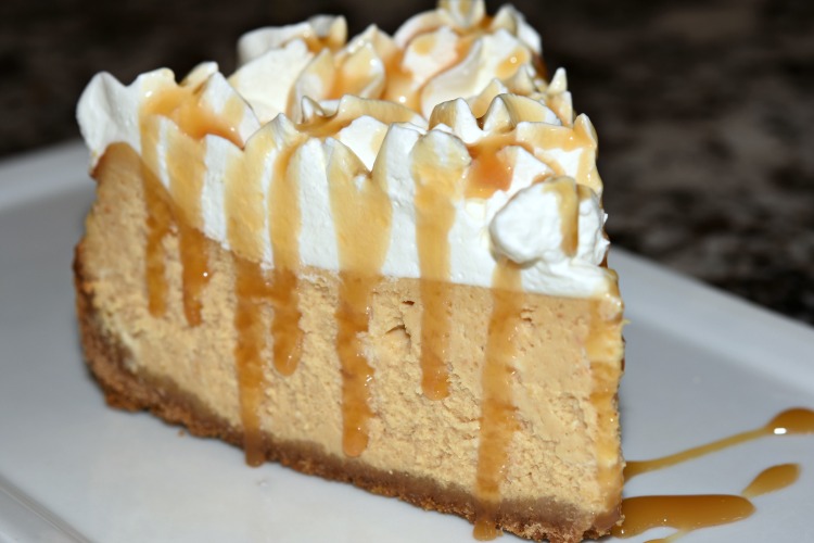 Classic Pumpkin Cheesecake