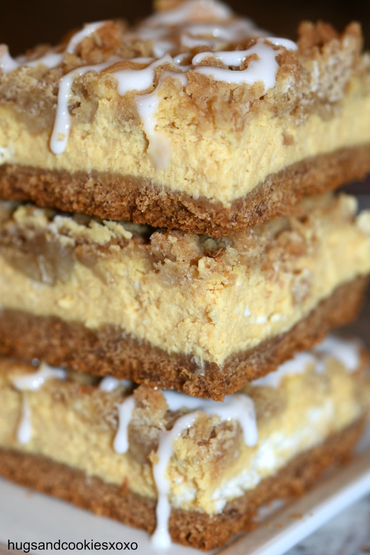 Pumpkin Cream Cheese Coffee Cake