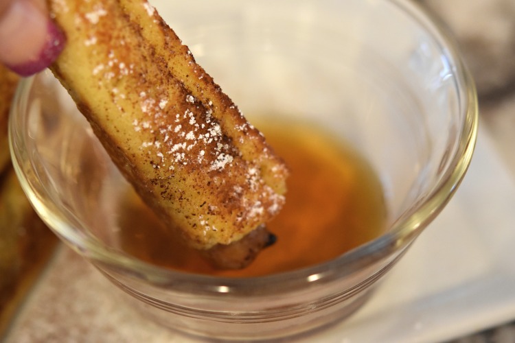 Sausage Stuffed French Toast Sticks