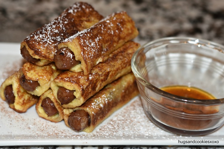 Sausage Stuffed French Toast Sticks