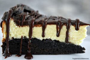 hot fudge brownie cheesecake