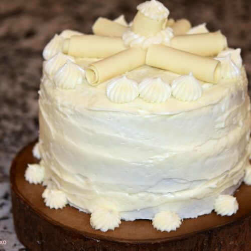 White Velvet Buttermilk Cake | Susan Haynes Vickery | Copy Me That