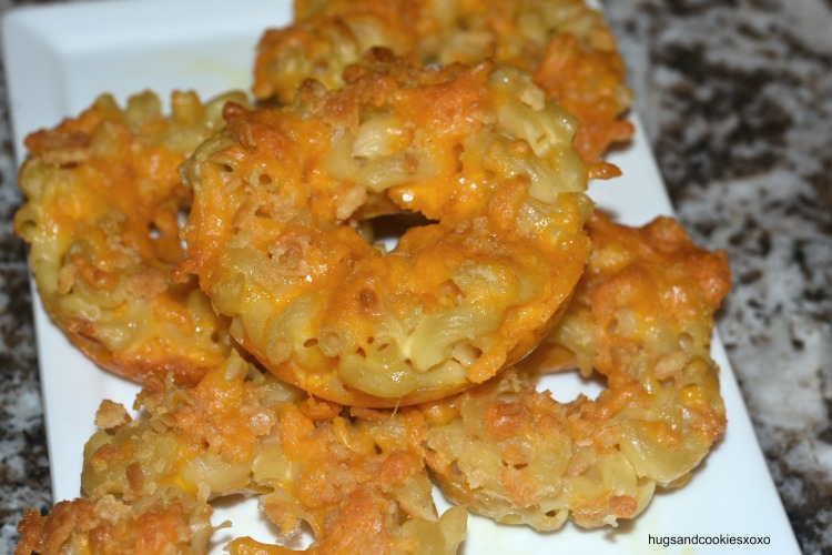 Macaroni and Cheese Doughnuts!