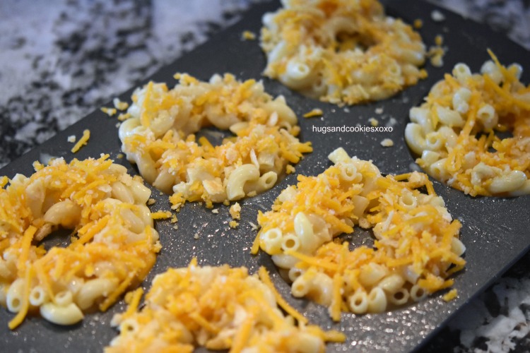 Macaroni and Cheese Doughnuts!