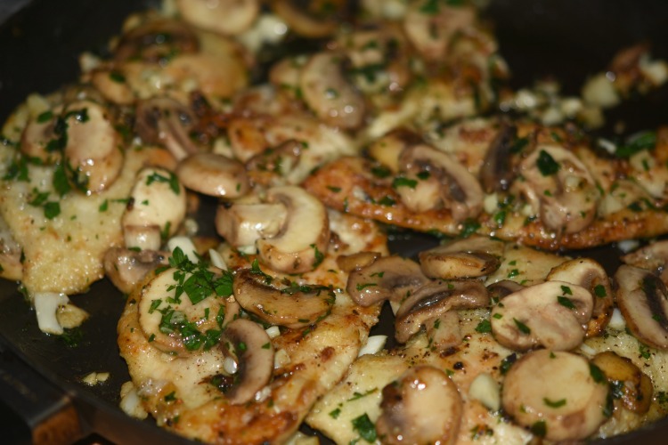 Garlic and Parsley Chicken