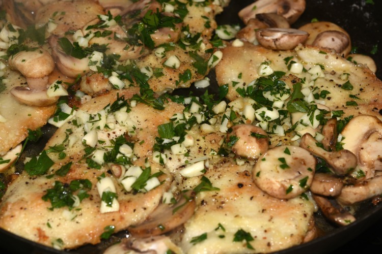 Garlic and Parsley Chicken