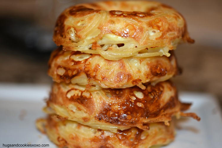 Spaghetti Doughnuts