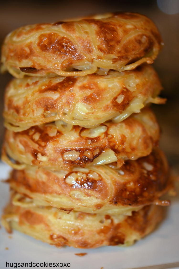 Spaghetti Doughnuts