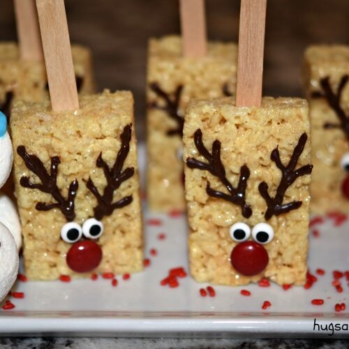 Rudolph Krispy Treats