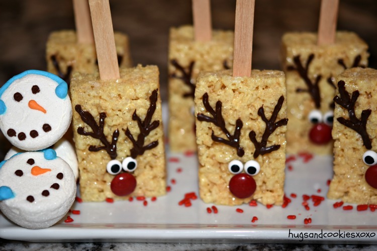 Rudolph Krispy Treats