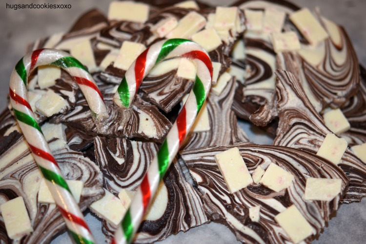 Peppermint Chocolate Bark