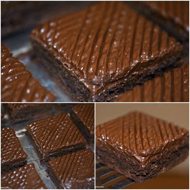 Sinful Frosted Brownies