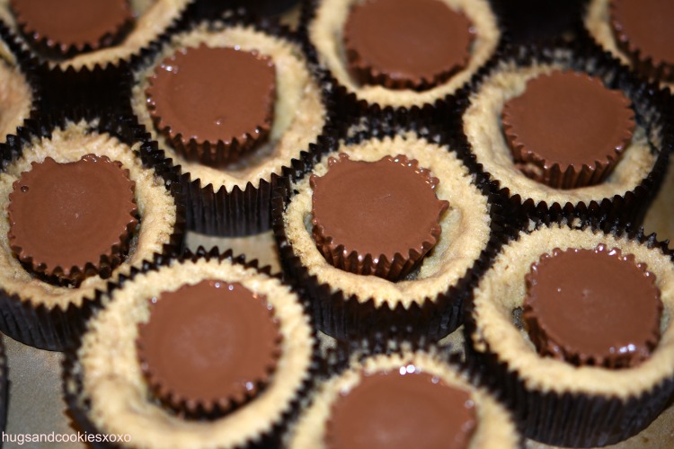 Peanut Butter Cookie Cups