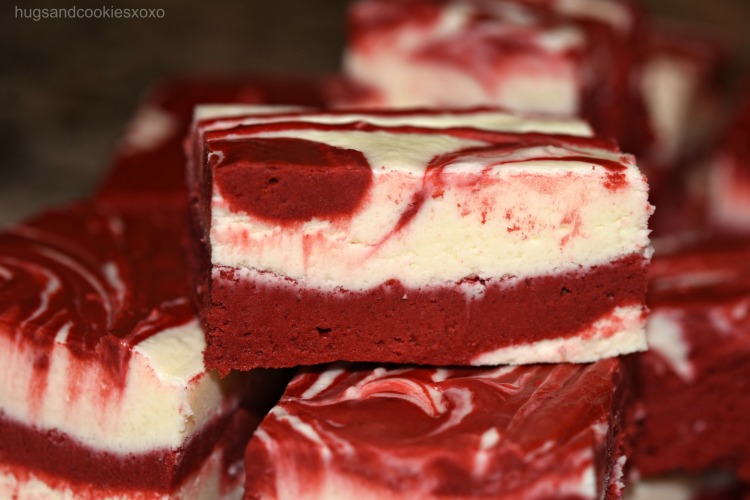 Red Velvet Fudge