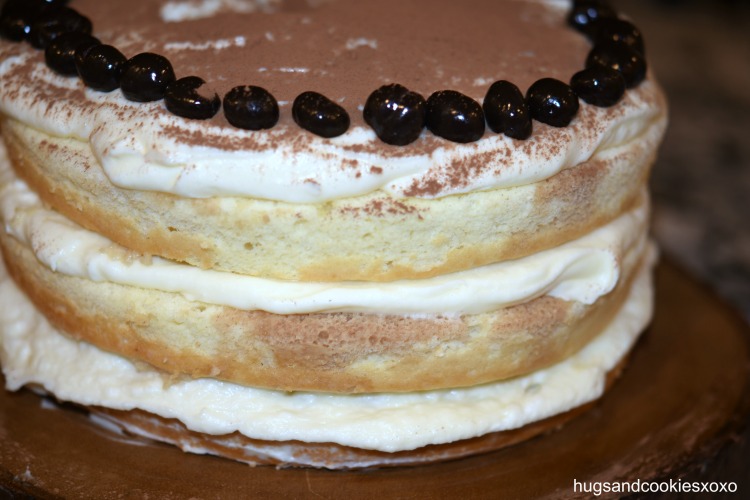 Tiramisu Layer Cake