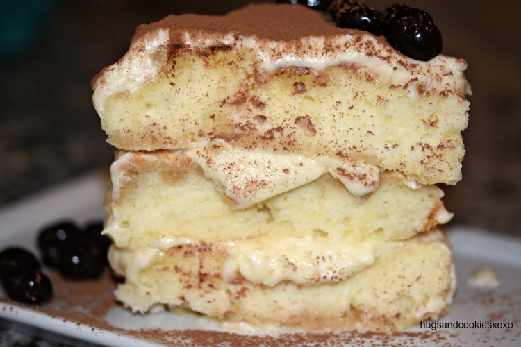 Tiramisu Layer Cake