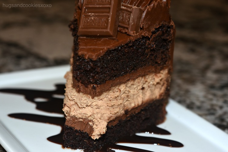 Hershey Bar Chocolate Sheet Cake