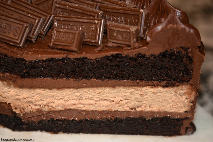 Hershey Bar Chocolate Sheet Cake