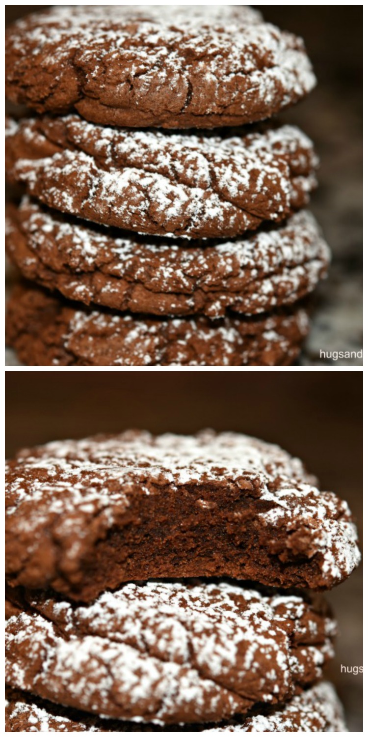  Chocolate Brownie Cookies