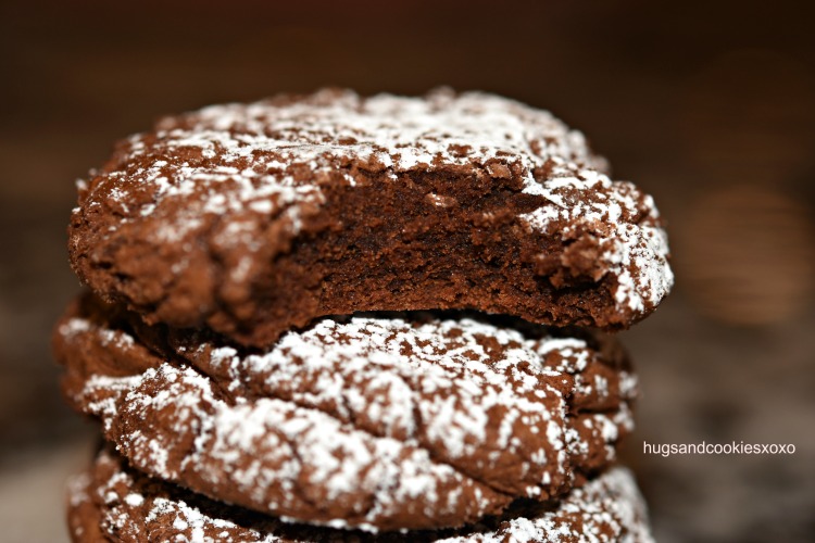  Chocolate Brownie Cookies