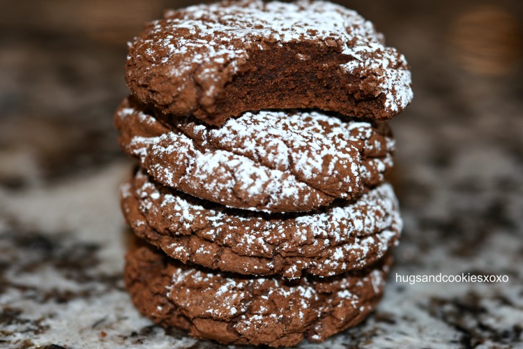  Chocolate Brownie Cookies