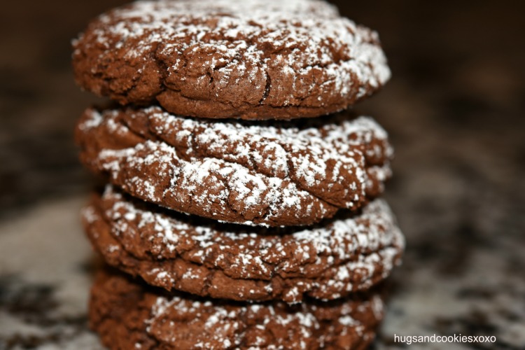  Chocolate Brownie Cookies