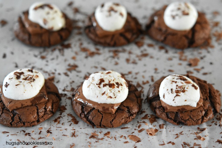 Hot Cocoa Cookies