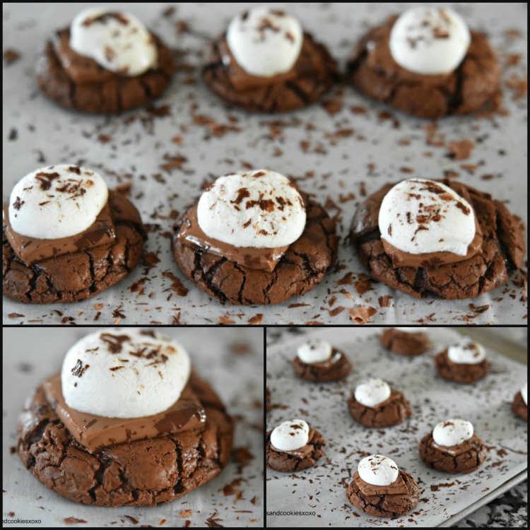 Hot Cocoa Cookies