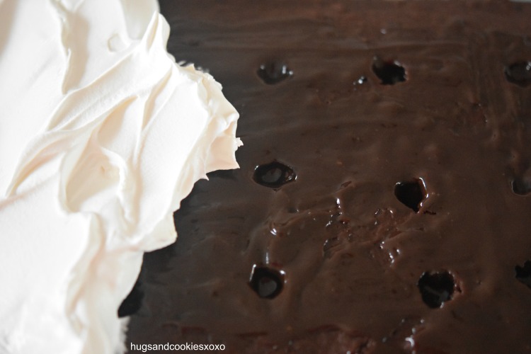 Chocolate Poke Cake