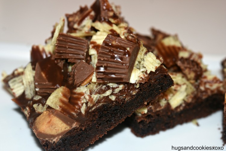 Sweet and Salty Brownies