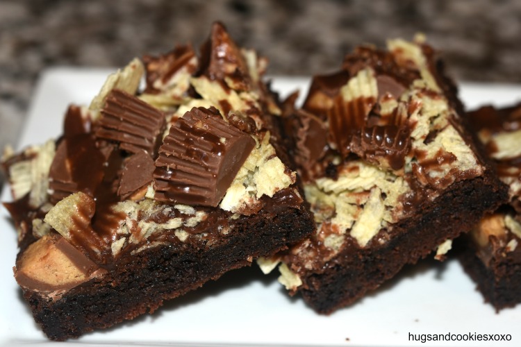 Sweet and Salty Brownies