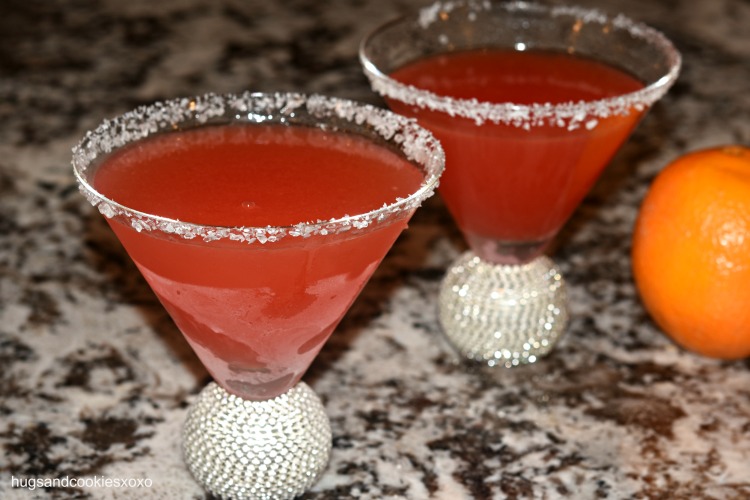 Blood Orange Margaritas