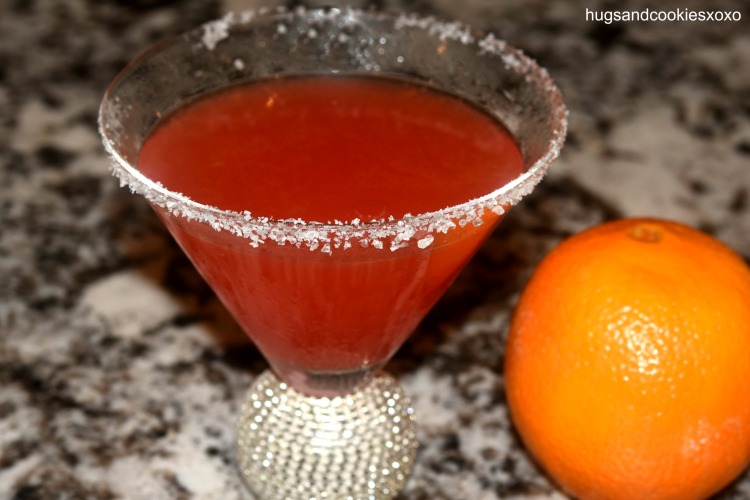 Blood Orange Margaritas