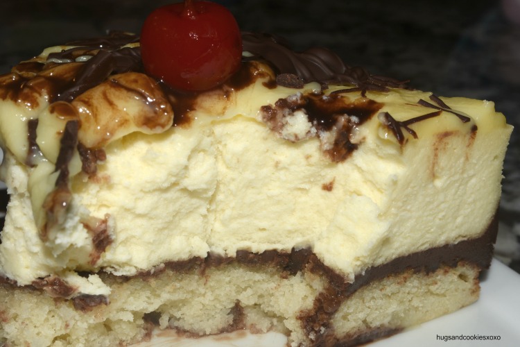 pastry pie recipe how Hugs XOXO Cookies Boston Cheesecake  Pie  Cream and