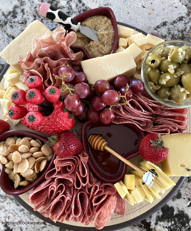 Meat and Cheese Platter