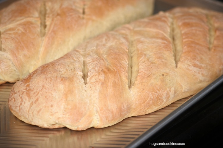 Easiest Italian Bread