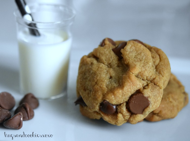 Brown Sugar Chocolate Chip Cookies