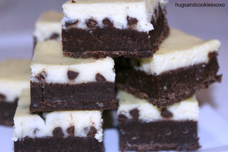 Cheesecake Brownies