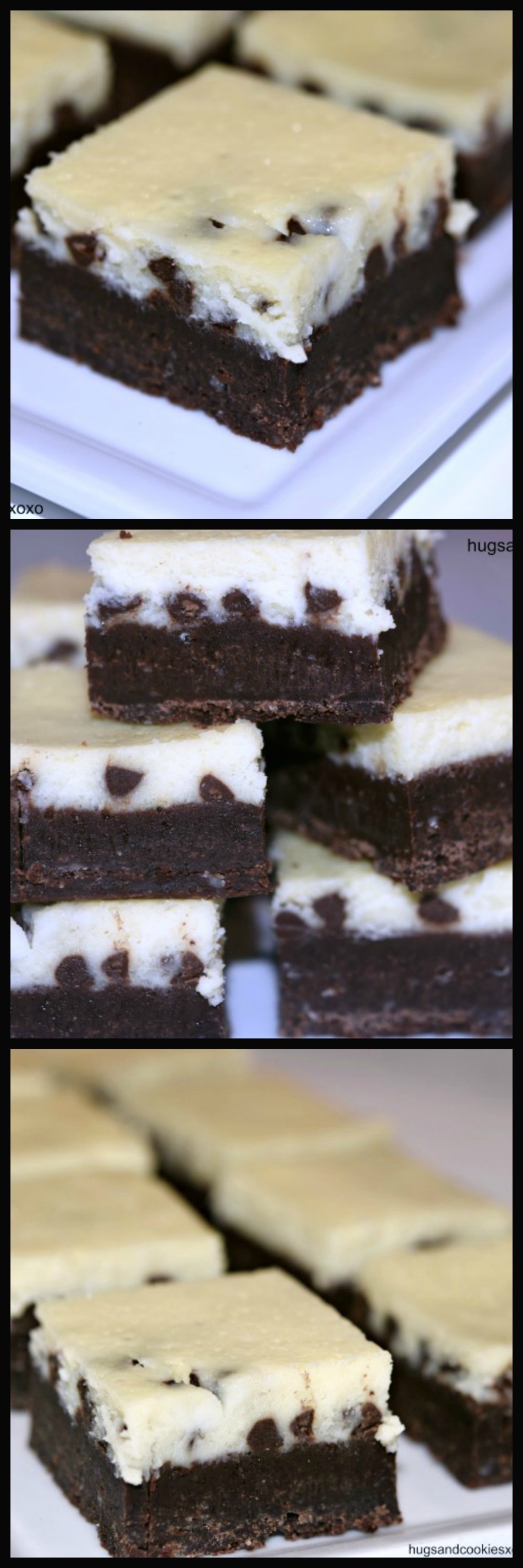 Cheesecake Brownies