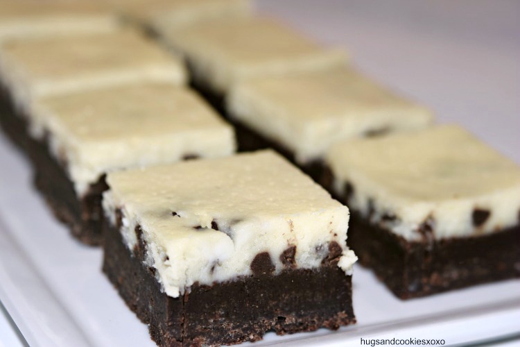 Cheesecake Brownies