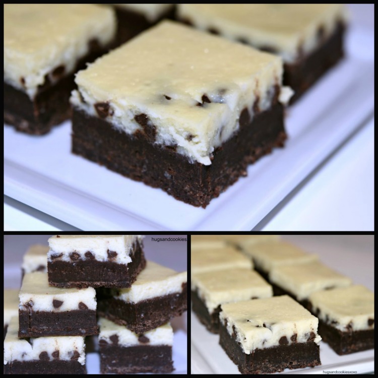 Cheesecake Brownies