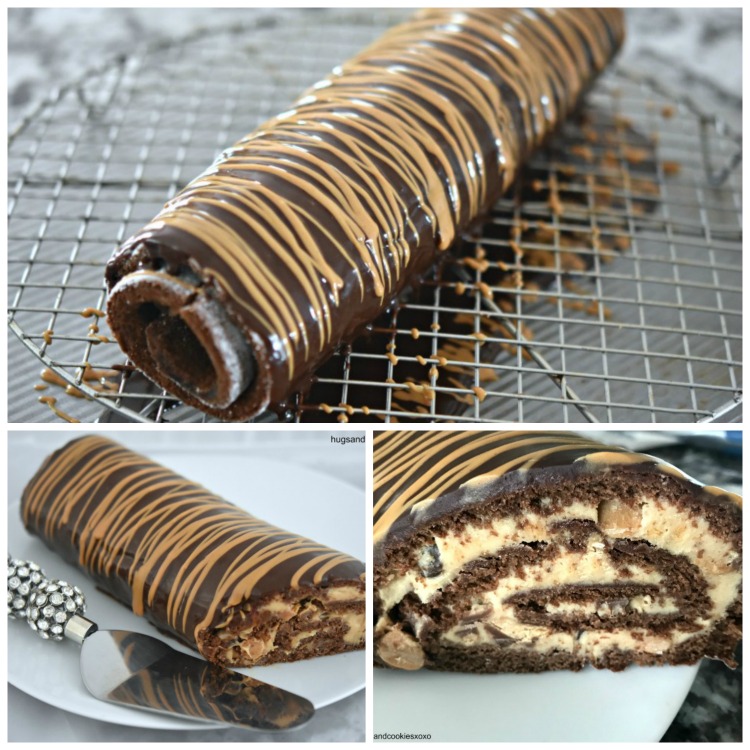 chocolate cake roll