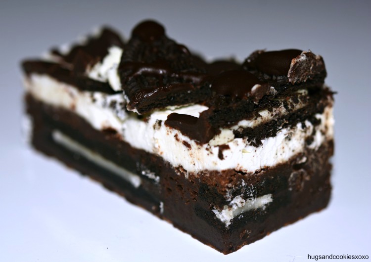 Cookies and Cream Brownies