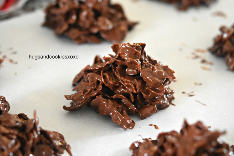 Chocolate Cornflake Clusters