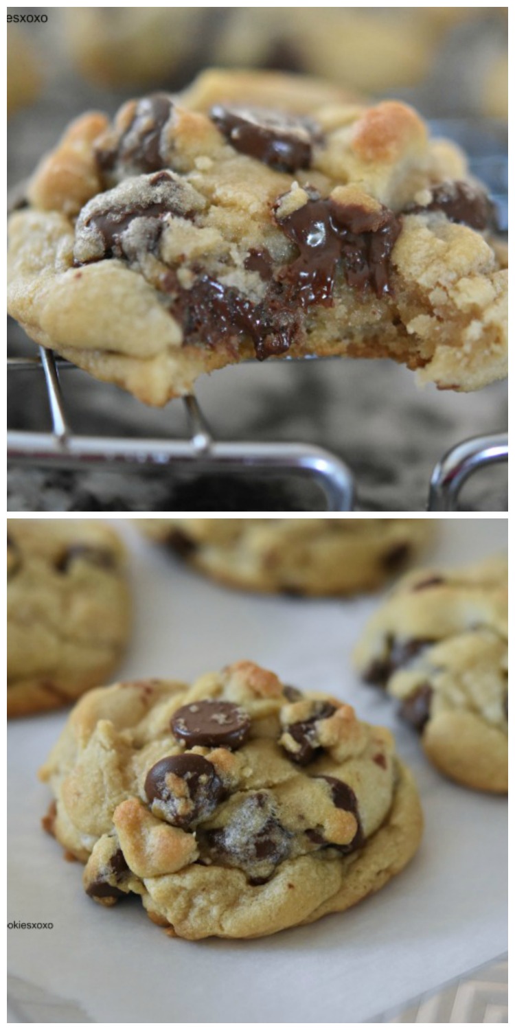 Jumbo Chocolate Chip Cookies