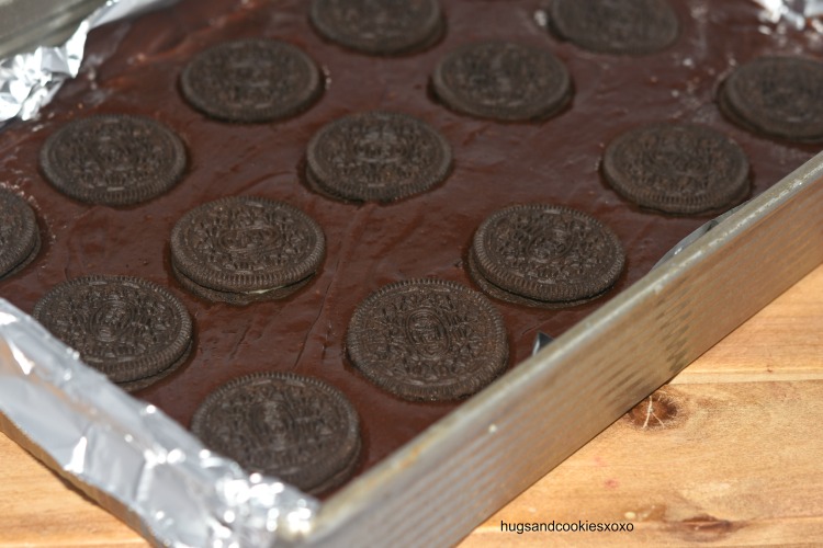 Cookies and Cream Brownies